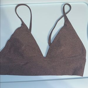 Aerie triangle bikini top
